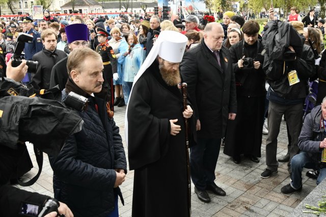 День Победы в Твери. 9 мая 2019 года-17