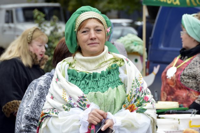 В Зубцовском районе чествовали «Барыню Капусту» 30.09.2017-3