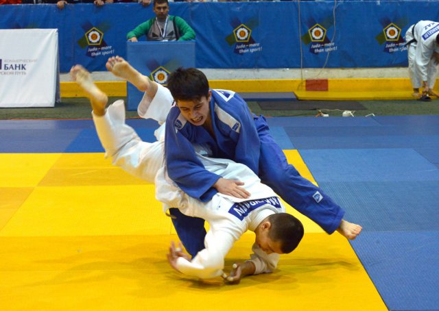 В Твери прошел Кубок Европы среди кадетов-d18