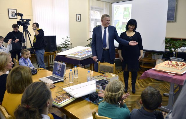 «БОЛЬШАЯ ДЕТСКАЯ РУКОПИСНАЯ КНИГА ТВЕРСКОГО КРАЯ» ПРЕДСТАВЛЕНА В «ГОРЬКОВКЕ»-7