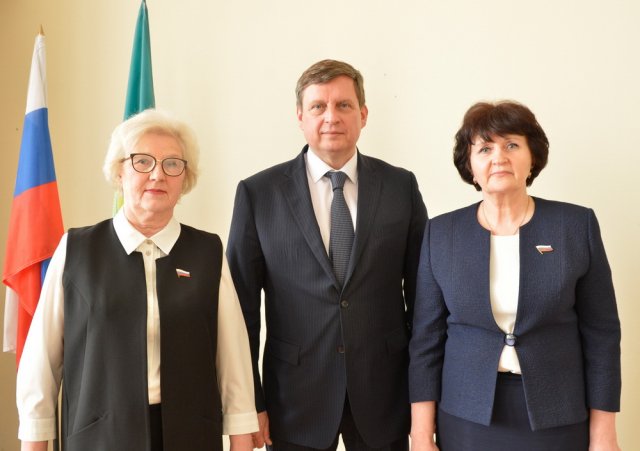 Единый день депутатского приема 15.03.2019-16