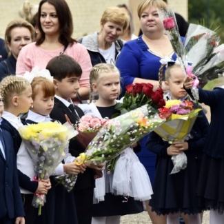 В Тверской области прошли праздничные школьные линейки, посвященные Дню знаний