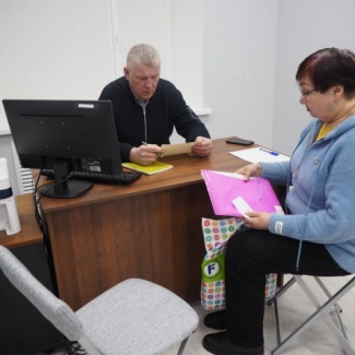 Депутатский приём прошёл в штабе общественной поддержки