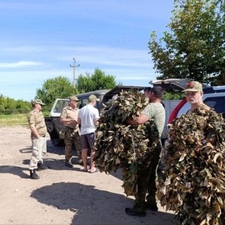 Из Оленино — в Донбасс