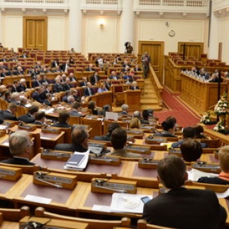 В Санкт-Петербурге прошло заседание Совета законодателей РФ