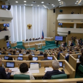 Сергей Голубев выступил на парламентских слушаниях в Совете Федерации