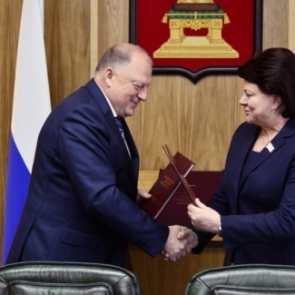 Законодательное Собрание Тверской области и Калининградская областная Дума подписали соглашение о сотрудничестве