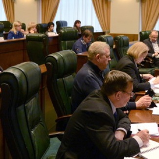 Комитеты работают над бюджетом