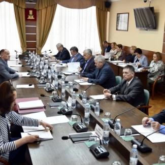 Состоялось заседание Совета Законодательного Собрания Тверской области