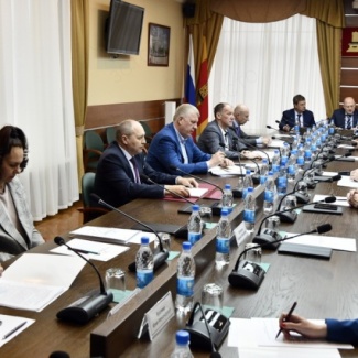 Состоялось заседание Совета Законодательного Собрания Тверской области