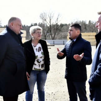 Сергей Голубев и Константин Антонов провели рабочую поездку в Селижаровский муниципальный округ