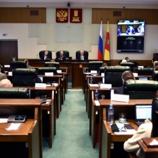 Законодательным Собранием принят бюджет ТФОМС на ближайшие три года