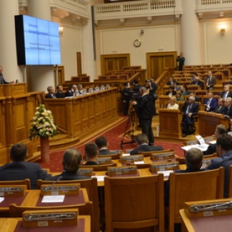 В Санкт-Петербурге прошло заседание Совета законодателей России