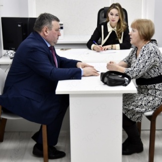 В Штабе общественной поддержки депутатский приём провёл Александр Клиновский