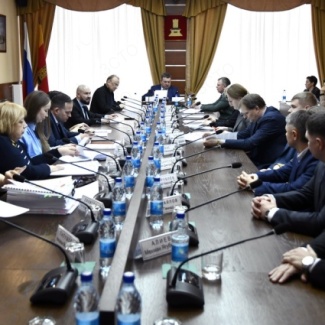 Состоялось заседание постоянного комитета  по госустройству и местному самоуправлению