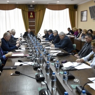 Состоялось заседание Совета Законодательного Собрания Тверской области