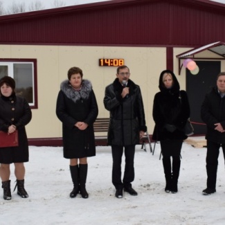 В Оленинском районе открыты два фельдшерско-акушерских пункта