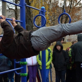 В Твери открылась первая спортивная площадка для сдачи норм «ГТО»