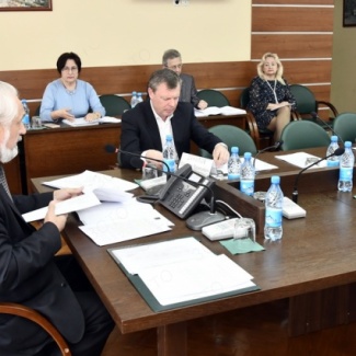 Состоялось очередное заседание комитета по государственному устройству и местному самоуправлению