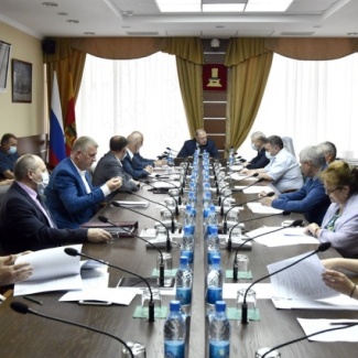 Состоялось заседание Совета Законодательного Собрания Тверской области