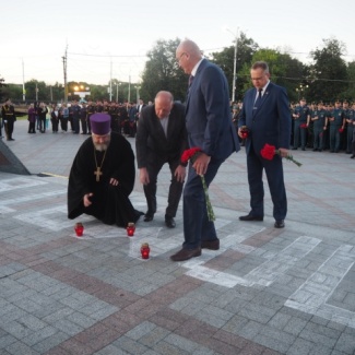 В День памяти и скорби в Тверской области прошла патриотическая акция «Свеча Памяти»