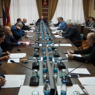 Состоялось заседание Совета Законодательного Собрания Тверской области