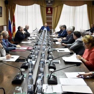 Состоялось заседание Совета Законодательного Собрания Тверской области