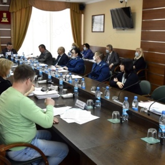Состоялось заседание постоянного комитета по государственному устройству и местному самоуправлению