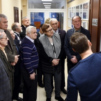 Музей Законодательного Собрания Тверской области принял первых посетителей