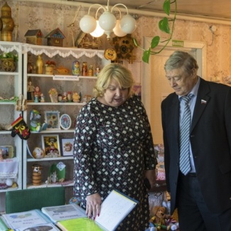 Депутаты посетили Кесовогорский район