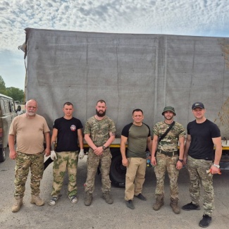 В зону СВО отправлен очередной гуманитарный груз от Конаковского округа