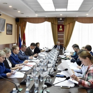 Состоялось заседание комитета по аграрной политике и природопользованию