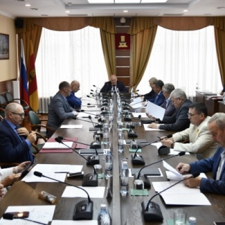 Состоялось заседание Совета Законодательного Собрания