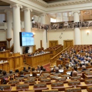 Андрей Епишин принял участие в Совете законодателей РФ и встрече с Владимиром Путиным