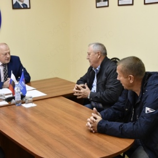 Сергей Голубев и Александр Клиновский провели приём граждан