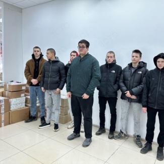 В зону СВО из Тверской области отправлен очередной гуманитарный груз