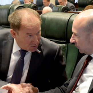 Областной бюджет принят в первом чтении