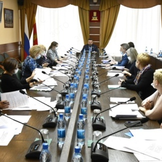 Александр Клиновский провёл заседание рабочей группы