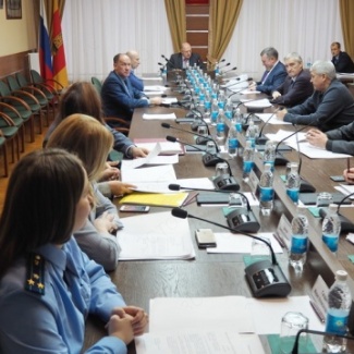 Проект областного бюджета направлен на рассмотрение в комитеты Законодательного Собрания и представительные органы муниципалитетов