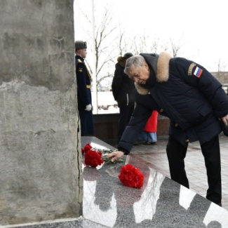 Депутаты почтили память освободителей Калинина