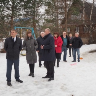 В Погорелом Городище благоустроят территорию детского сада, а в Зубцове капитально отремонтируют набережную Вазузы
