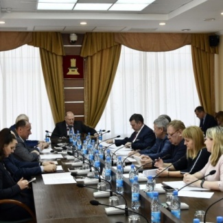 Состоялось заседание Совета Законодательного Собрания Тверской области