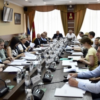 Состоялось заседание комитета по аграрной политике и природопользованию