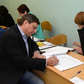 Андрей Епишин принял участие в Едином дне голосования