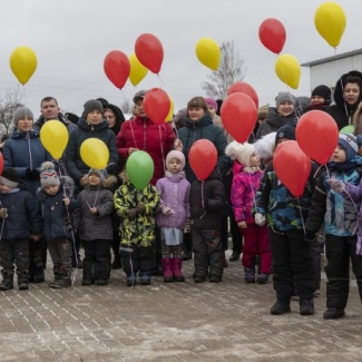 В новый год - с новым детским садом
