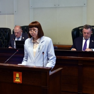 Областной парламент рассмотрел исполнение регионального бюджета за 2024 год