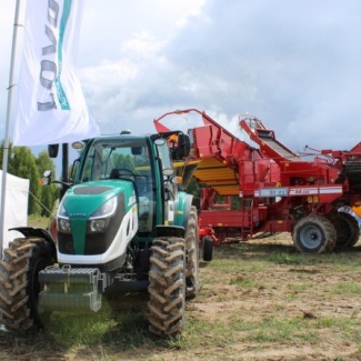 Картофелеводы собрались на День поля