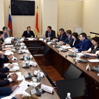 Александр Клиновский принял участие в координационном совете при управлении Министерства юстиции по Тверской области