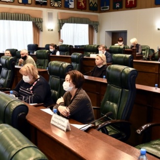 Состоялось заседание комитета по государственному устройству и местному самоуправлению