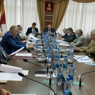 Состоялось заседание Совета Законодательного Собрания Тверской области